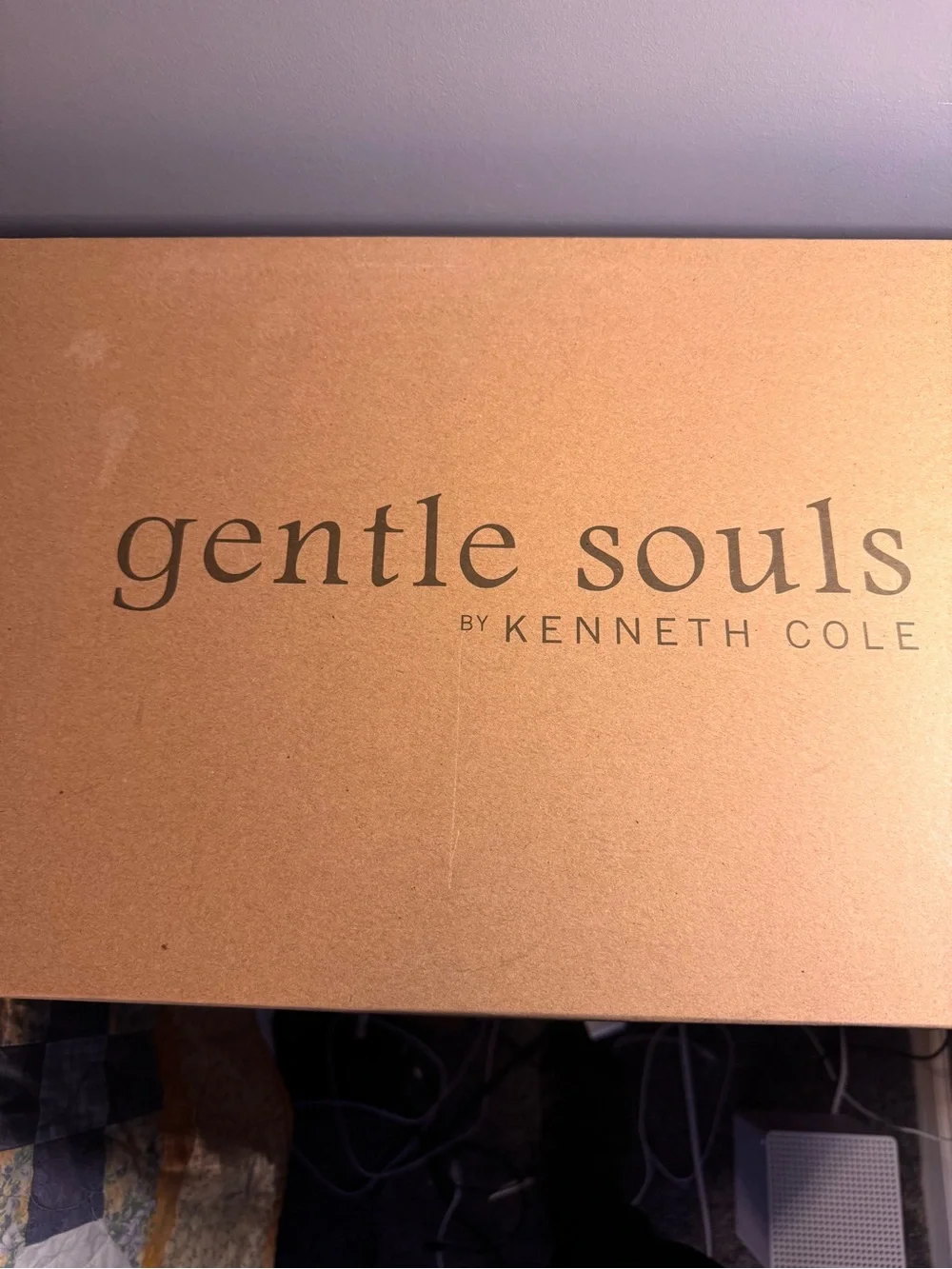 Kenneth Cole Women’s Black Knee-High Suede Boot